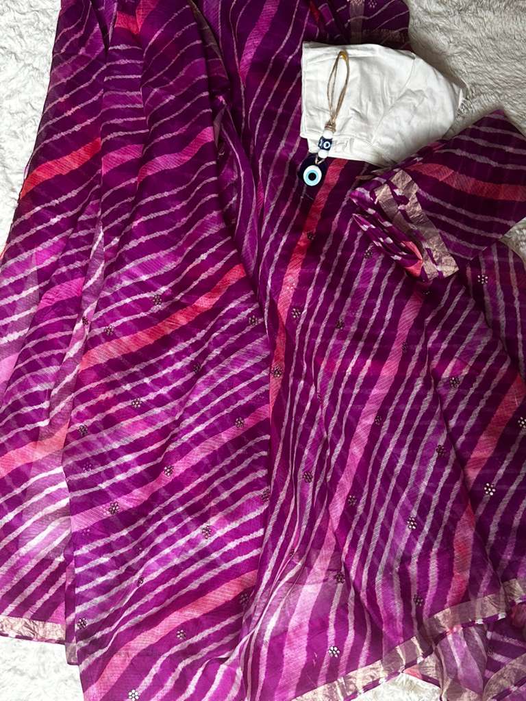 Bandhani & Ajrak Sarees