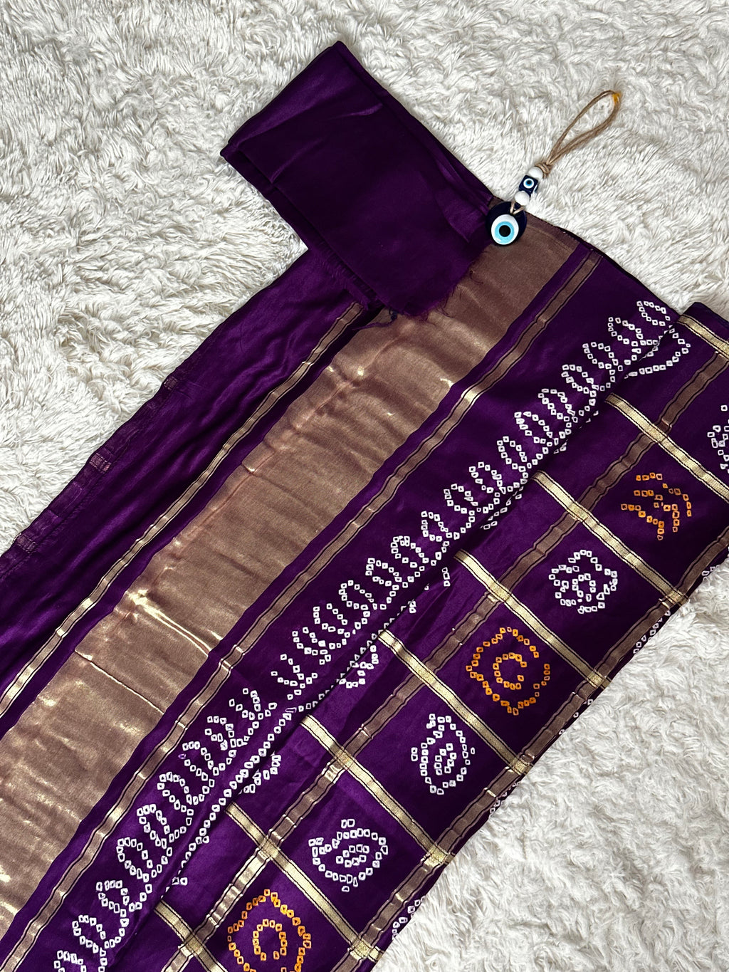 Purple Gharchola