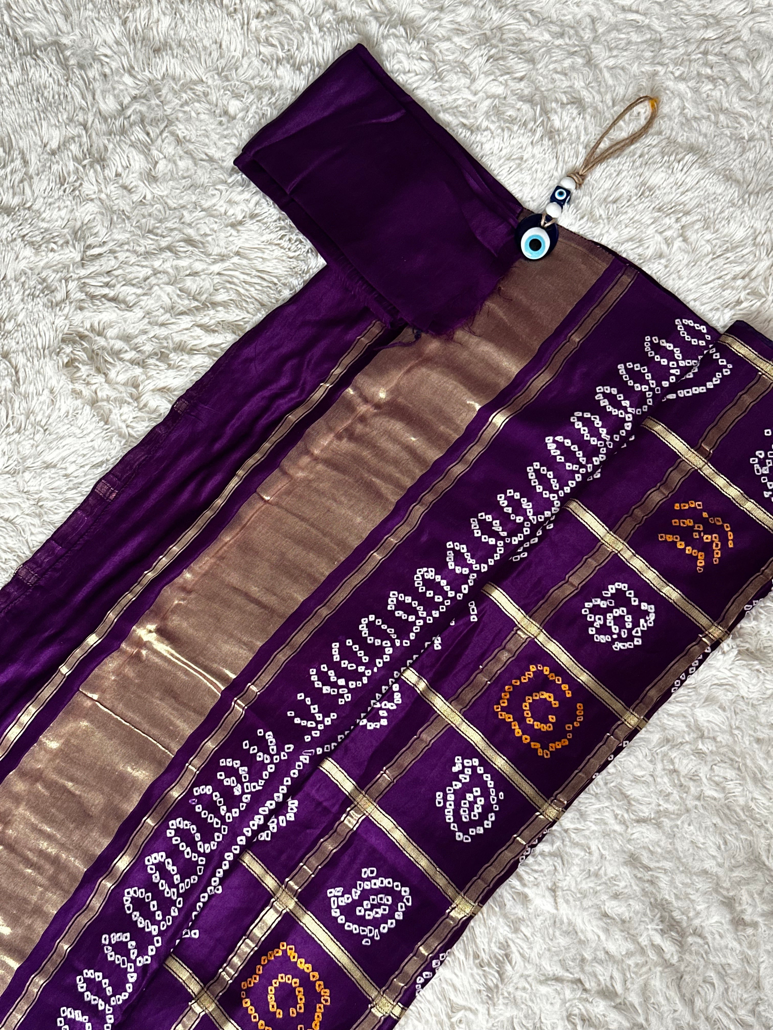 Purple Gharchola