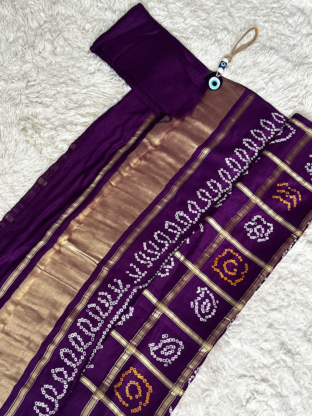 Purple Gharchola
