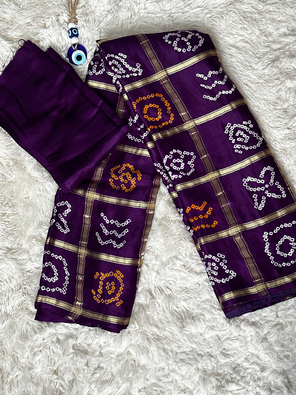 Purple Gharchola