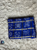 Royal Blue Gharchola ( Gajji Silk)