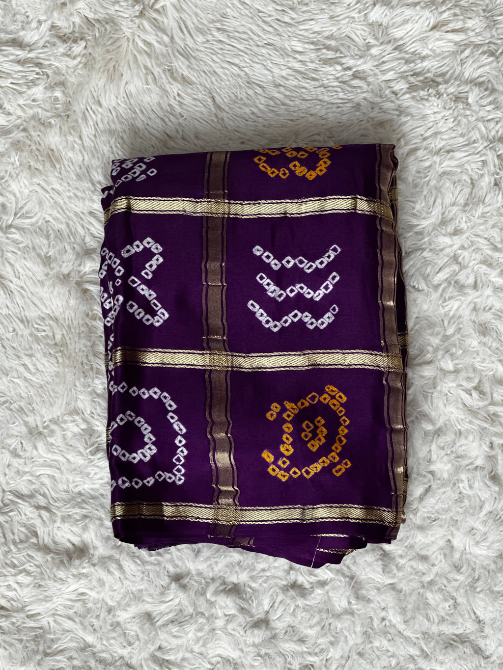 Purple Gharchola