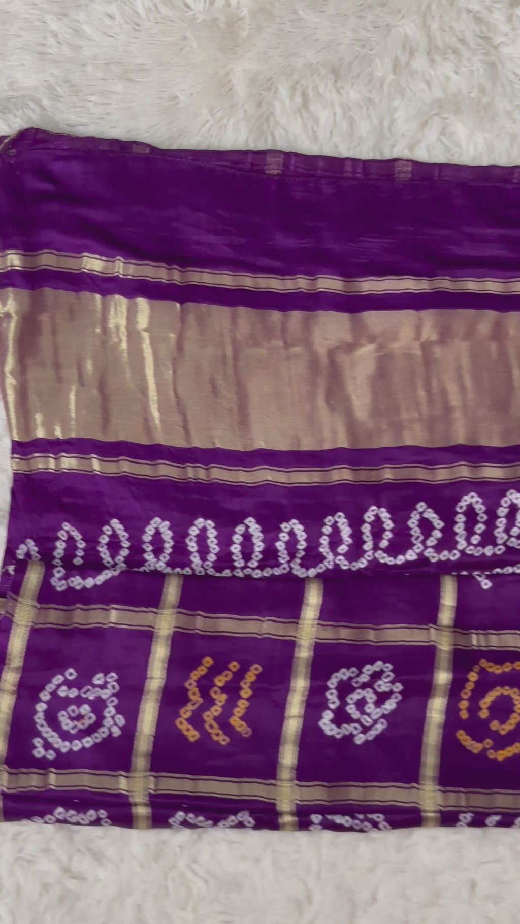 Purple Gharchola